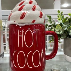 RAE Dunn Hot Cocoa Mug